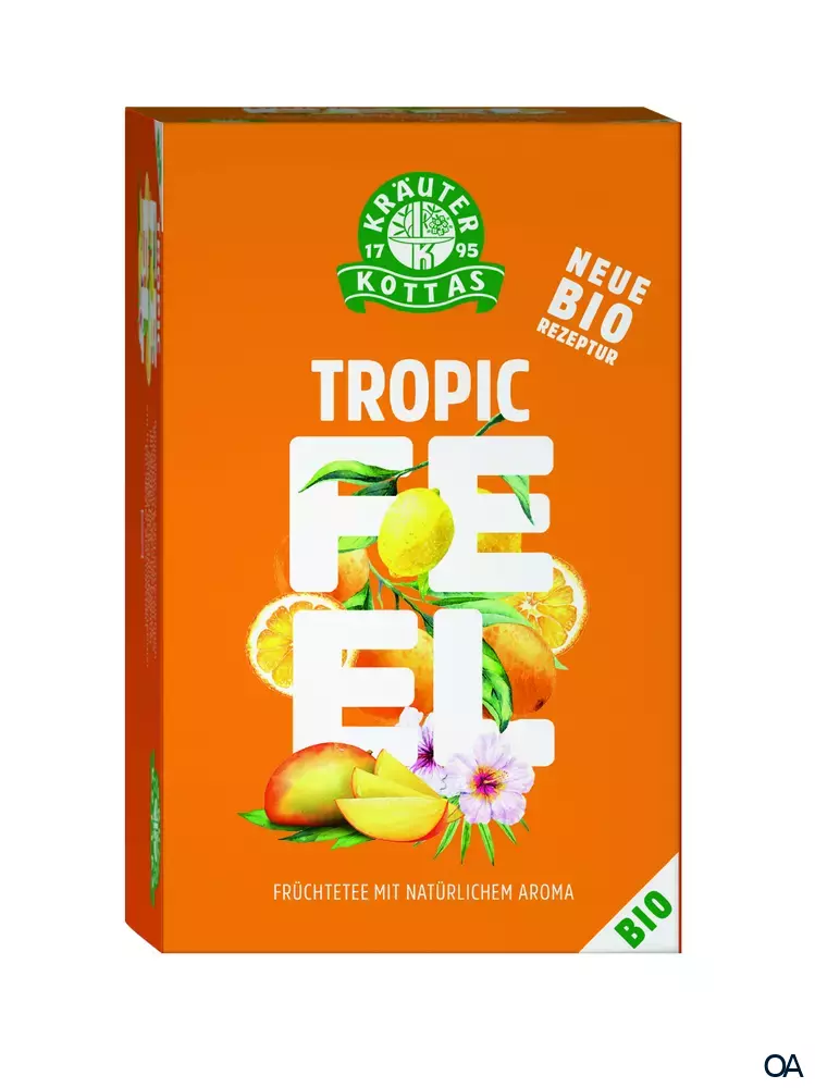 Dr. Kottas Tropic Feel Früchtetee