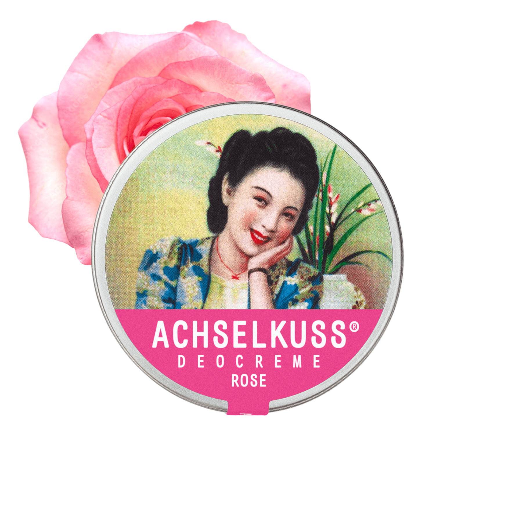 ACHSELKUSS ROSE