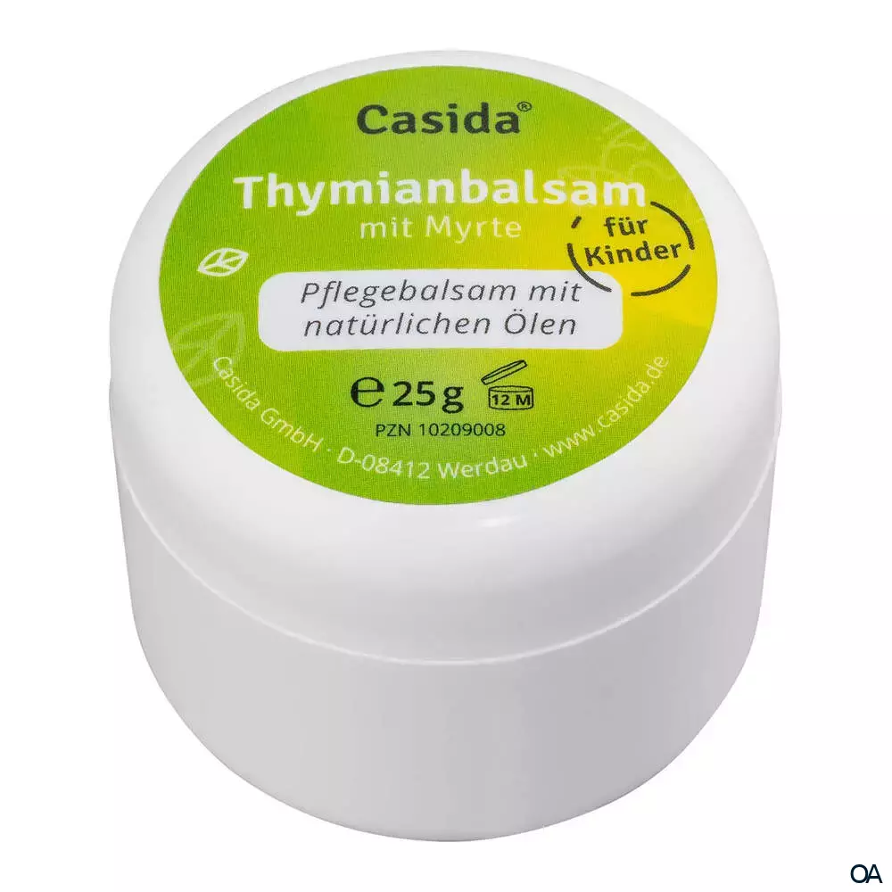 Casida Thymianbalsam mit Myrte für Kinder