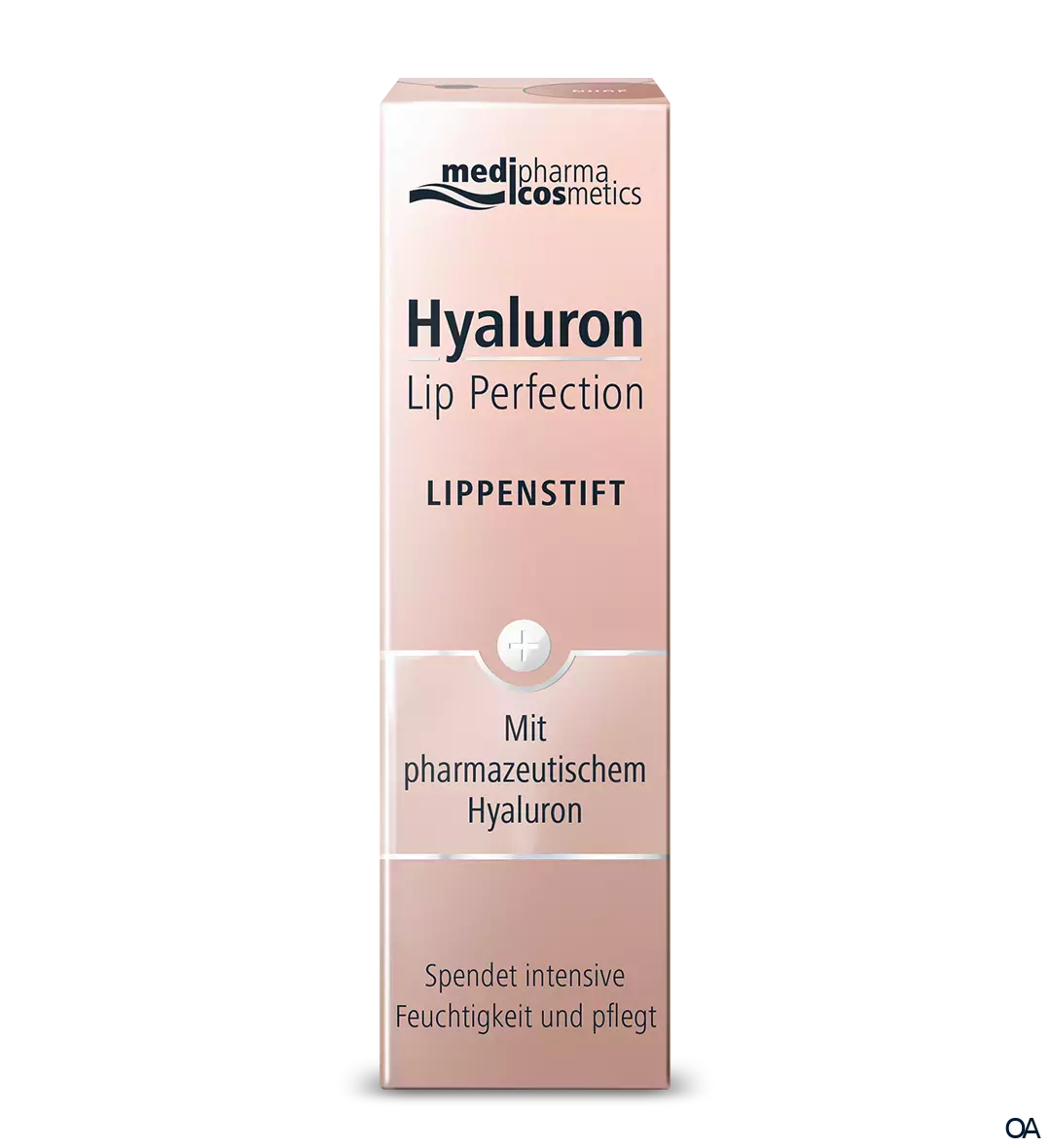 medipharma cosmetics Hyaluron Lip Perfection Lippenstift Nude