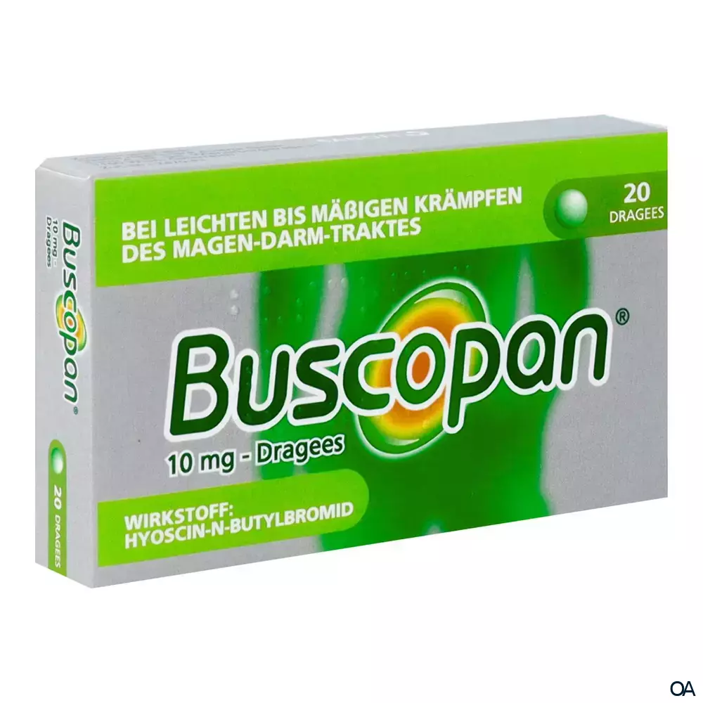 Buscopan® 10 mg Dragees