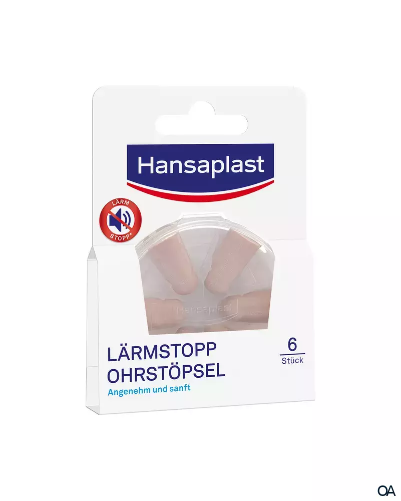 Hansaplast Lärmstopp Ohrenstöpsel