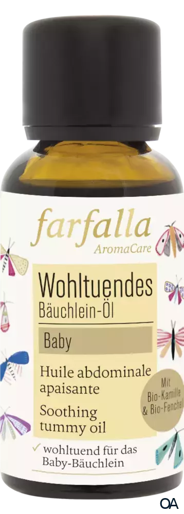 Farfalla Baby Wohltuendes Bäuchlein-Öl