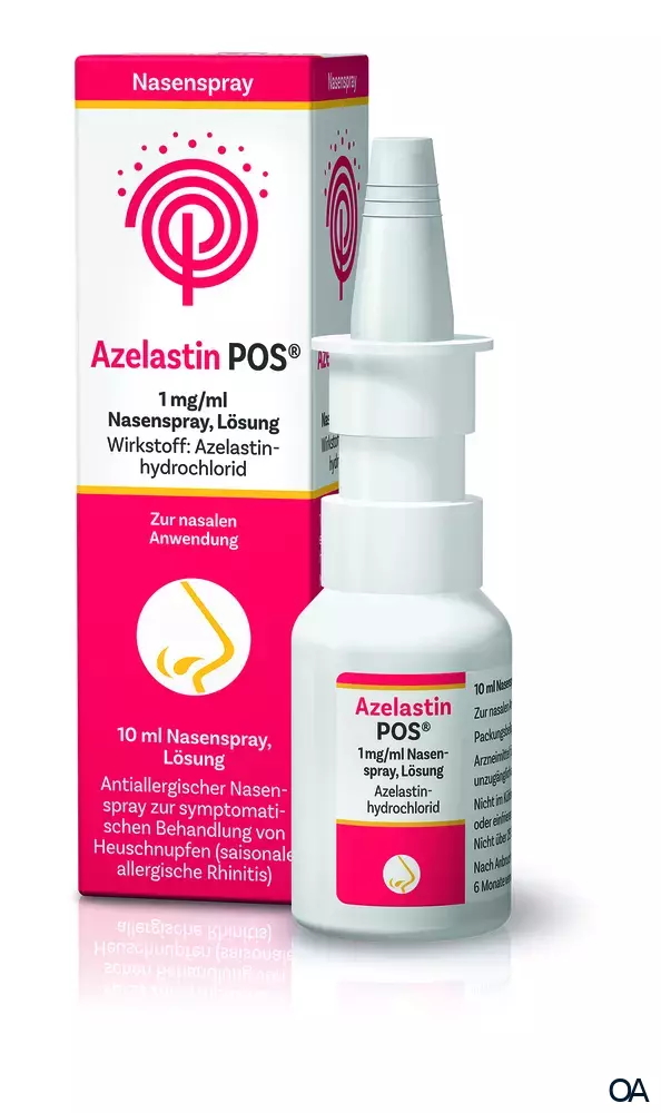 Azelastin-POS® 1mg/ ml Nasenspray, Lösung