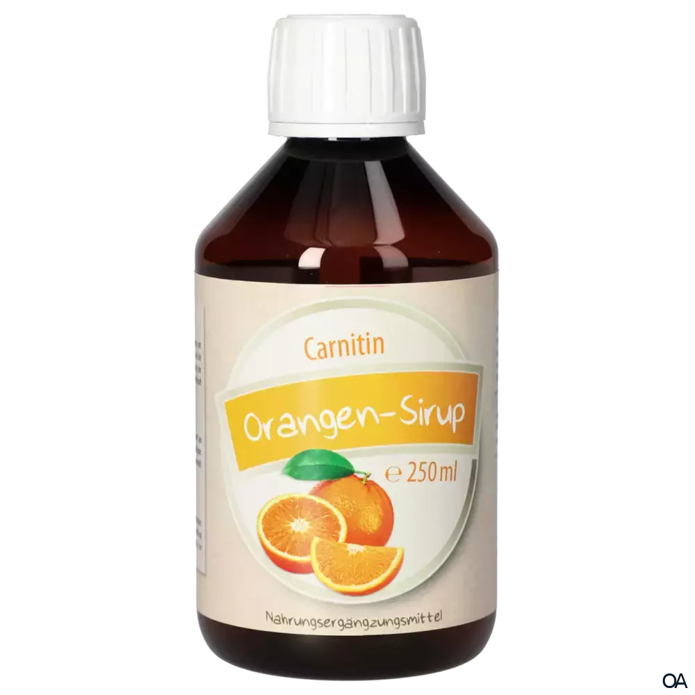 Gall Pharma Carnitin Orangensirup