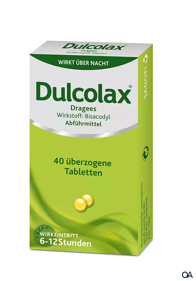 Dulcolax® 5 mg Dragees