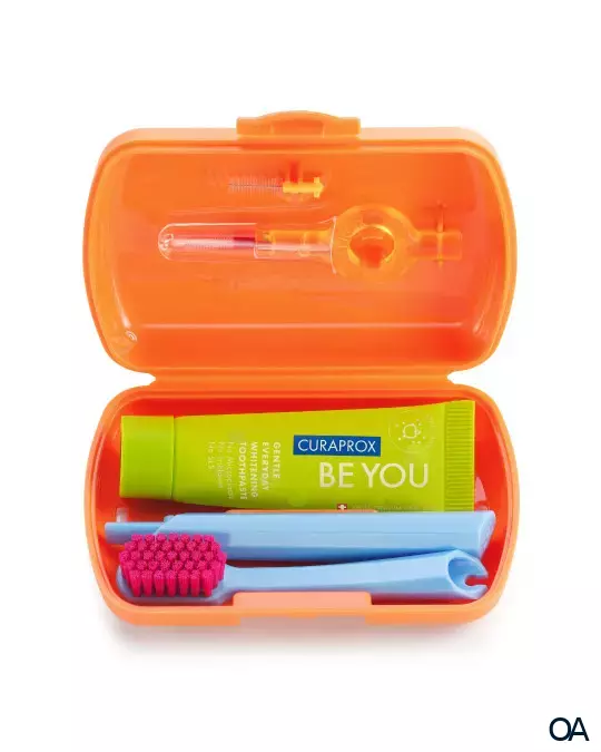 Curaprox Reise-Set Orange