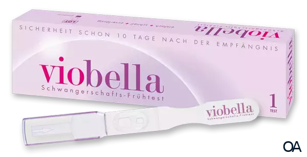 Viobella Schwangerschafts-Frühtest