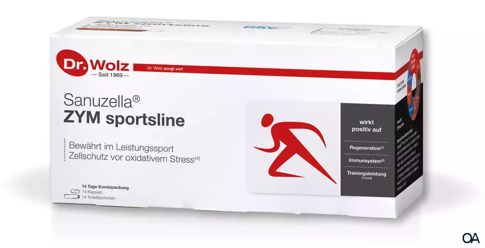 Dr. Wolz Sanuzella® ZYM sportsline