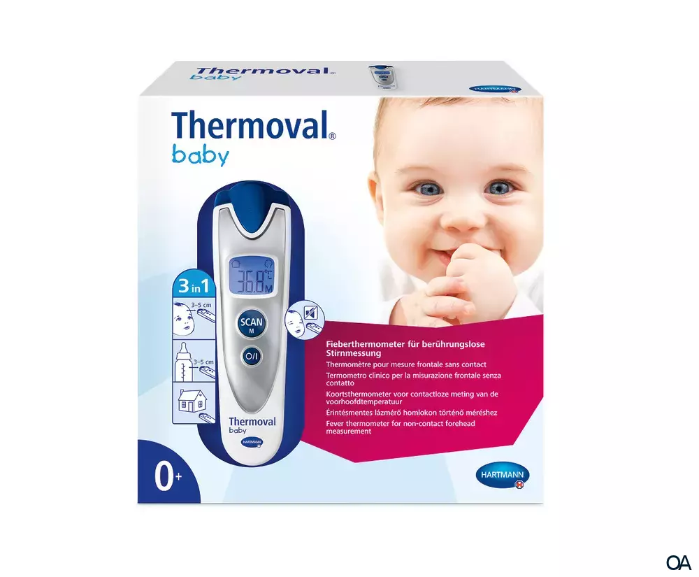 Thermoval® baby Infrarot-Thermometer