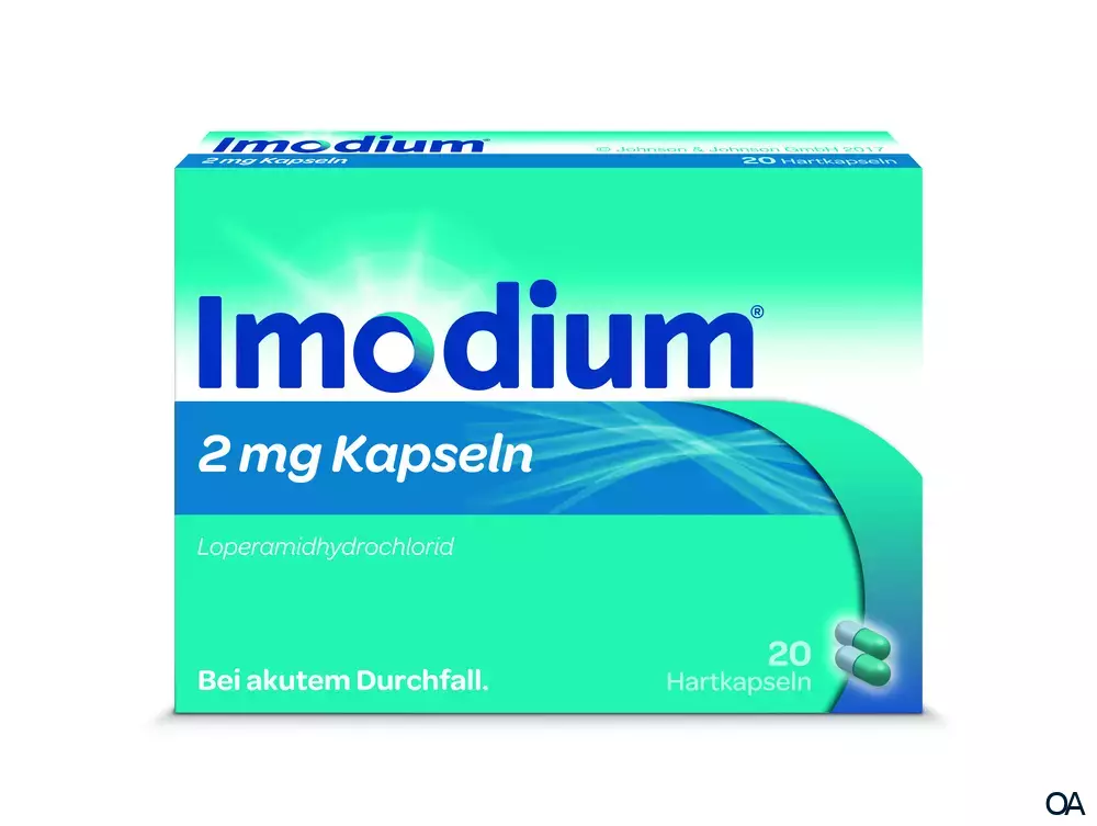 IMODIUM® 2mg Kapseln