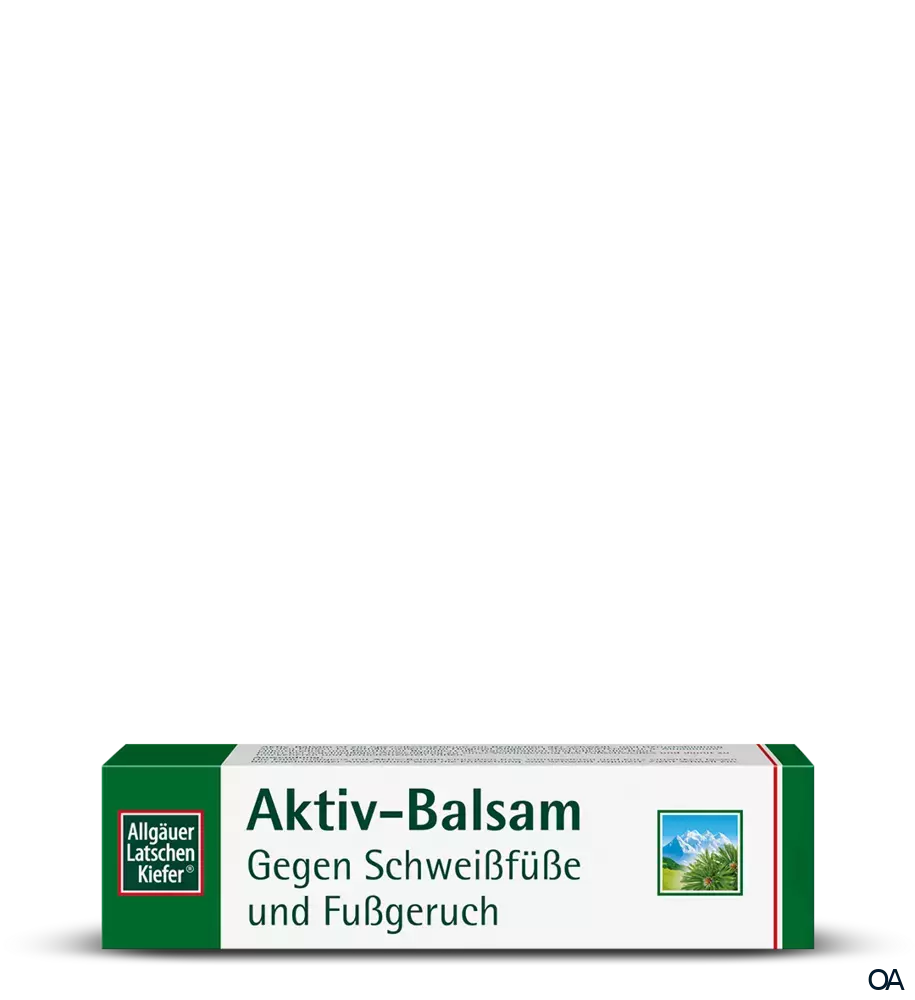 Allgäuer Latschenkiefer® Aktiv-Balsam