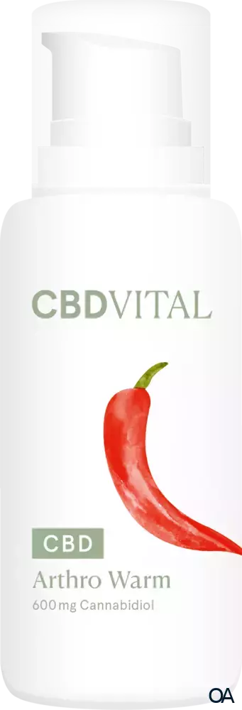 CBD VITAL Wärmende CBD Creme