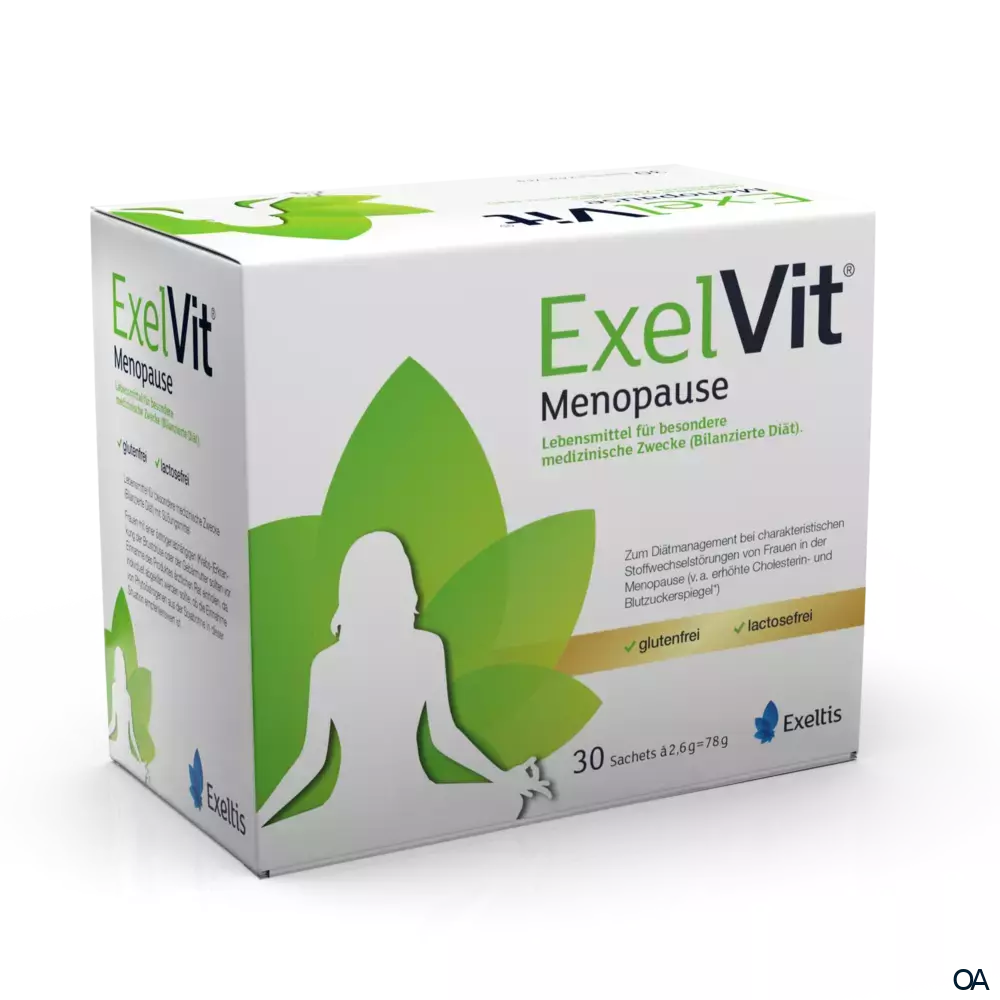 ExelVit® Menopause Sachets