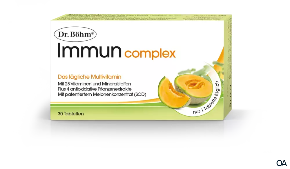 Dr. Böhm® Immun complex Tabletten