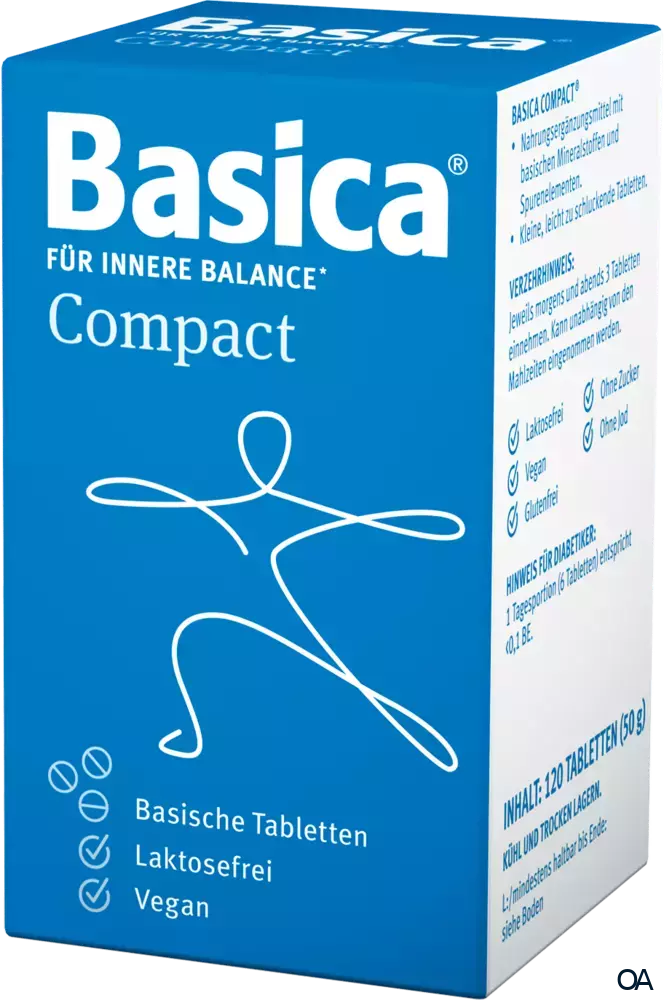 Basica Compact Basische Tabletten