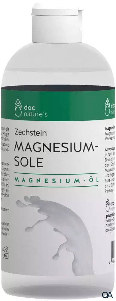 doc nature’s Zechstein MAGNESIUM-SOLE Magnesium-Öl