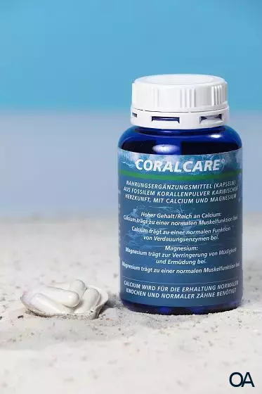 Coralcare Calcium mit Magnesium Kapseln