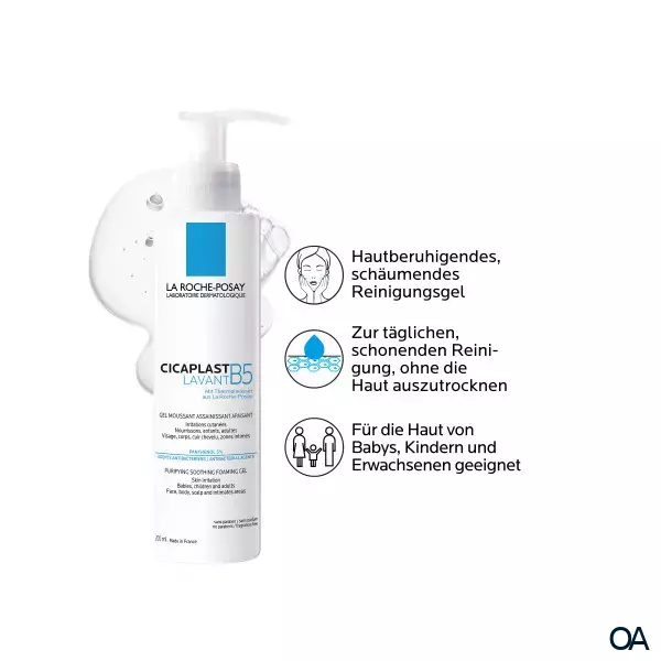 La Roche Posay Cicaplast Lavant B5 Reinigungsgel