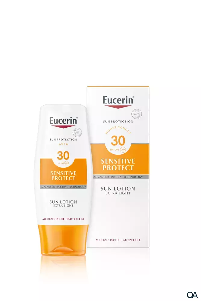 Eucerin® Sensitive Protect Sun Lotion Extra Light LSF 30