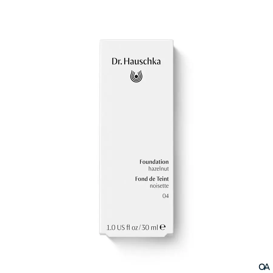 Dr. Hauschka Foundation 04 Hazelnut