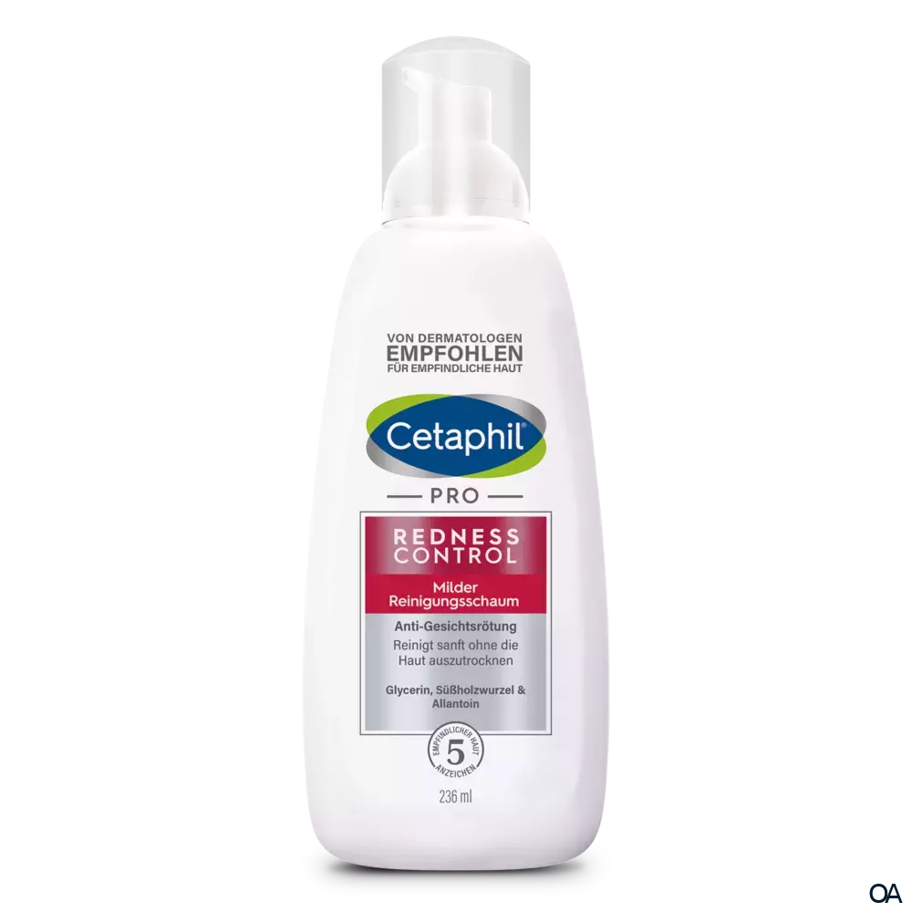 Cetaphil® PRO RednessControl Milder Reinigungsschaum