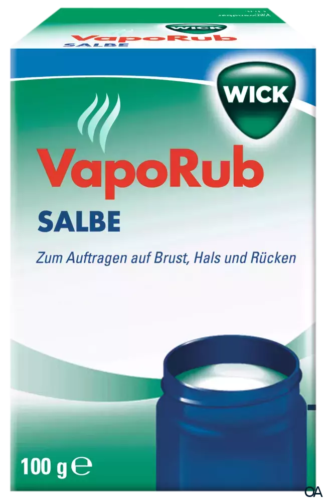 WICK VapoRub Salbe