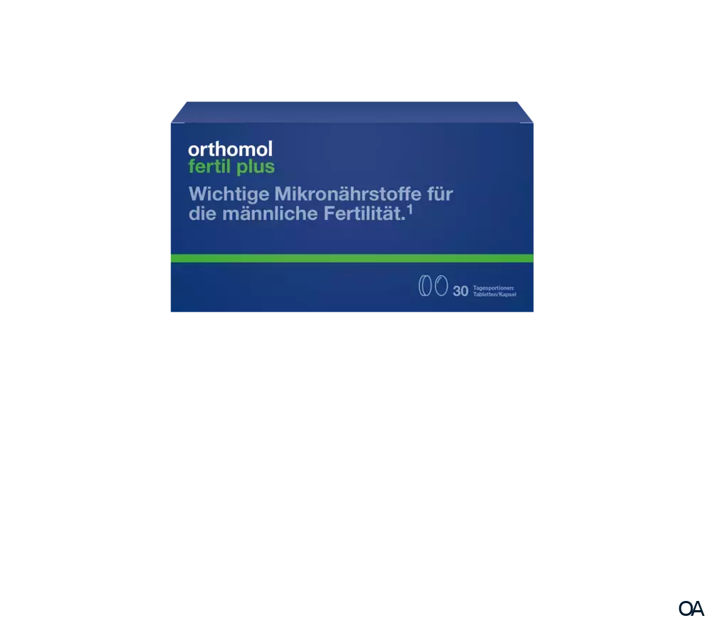 Orthomol Fertil Plus Tabletten + Kapseln