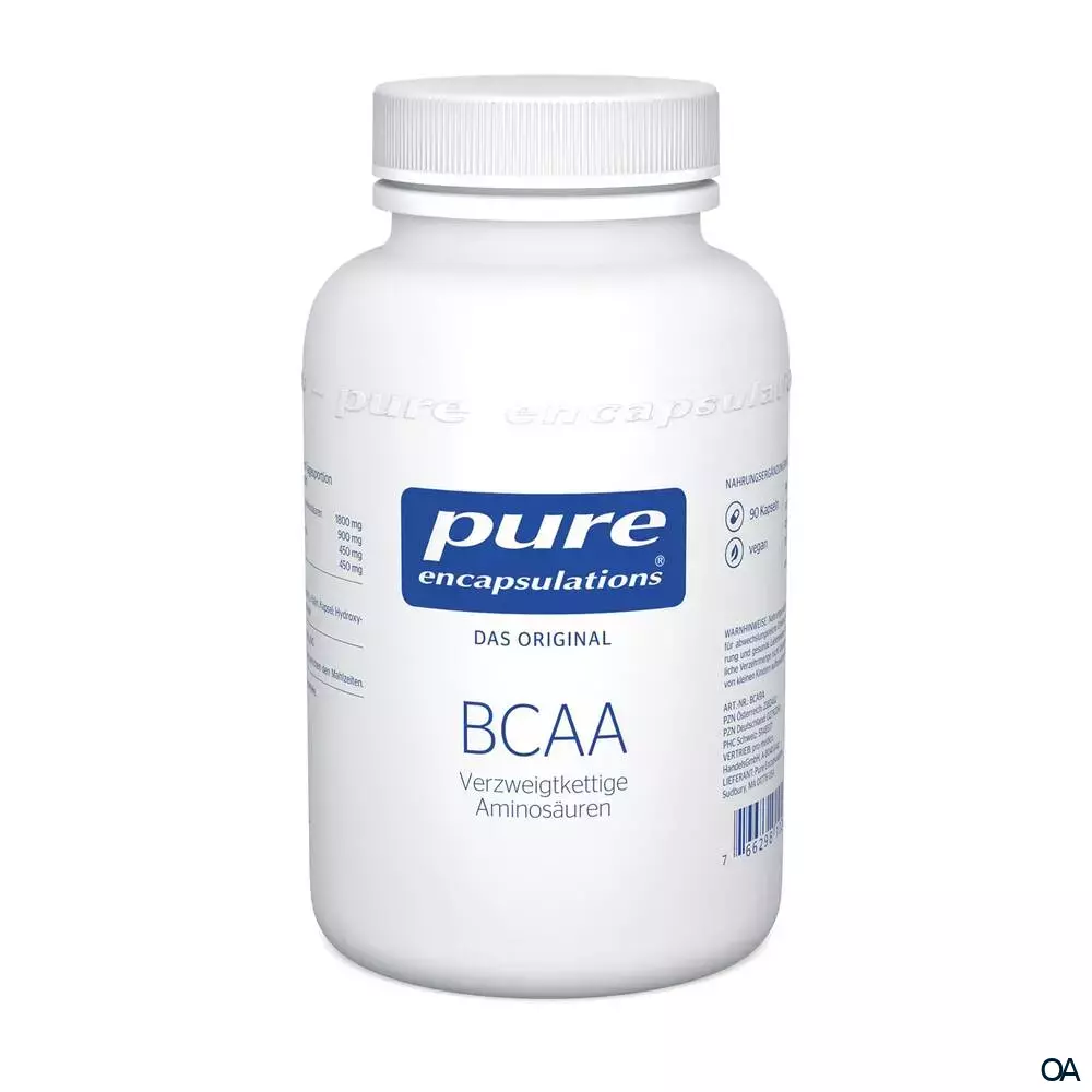 pure encapsulations® BCAA