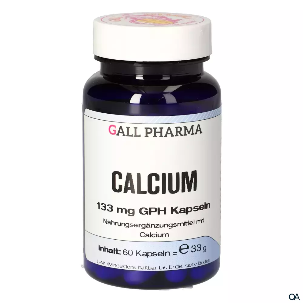 Gall Pharma Calcium 133 mg Kapseln