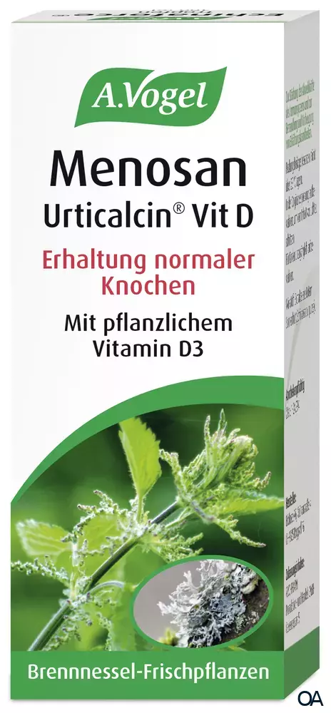 A.Vogel Menosan Urticalcin® Vit D Tabletten