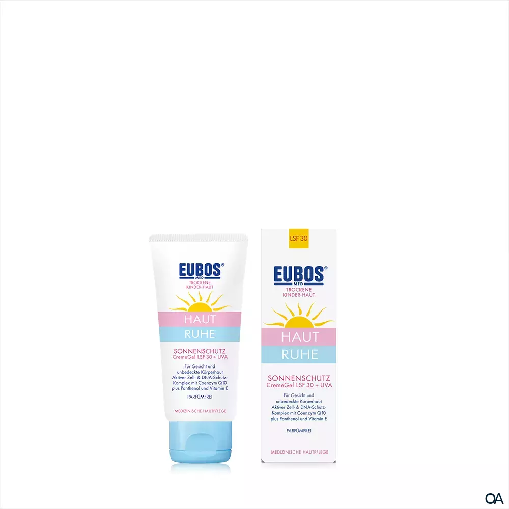 Eubos HAUT RUHE SONNENSCHUTZ CREMEGEL LSF 30 + UVA