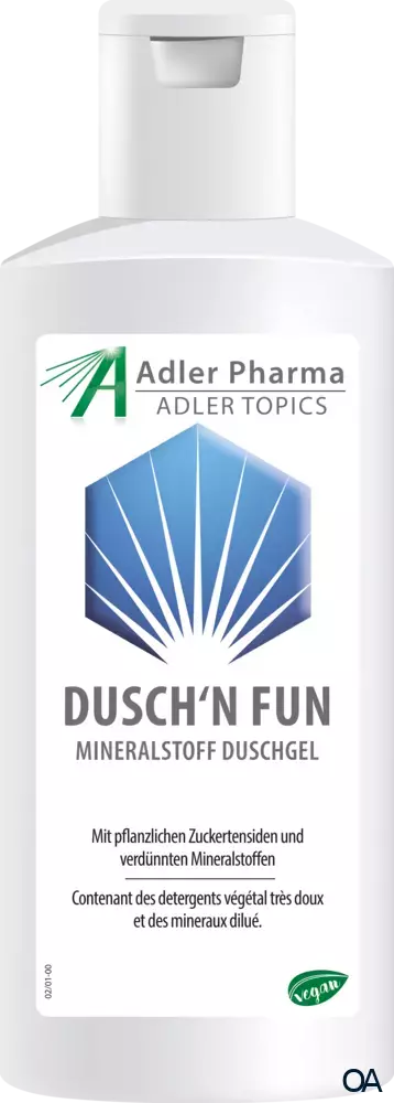 Adler Topics Dusch' n Fun Mineralstoff Duschgel