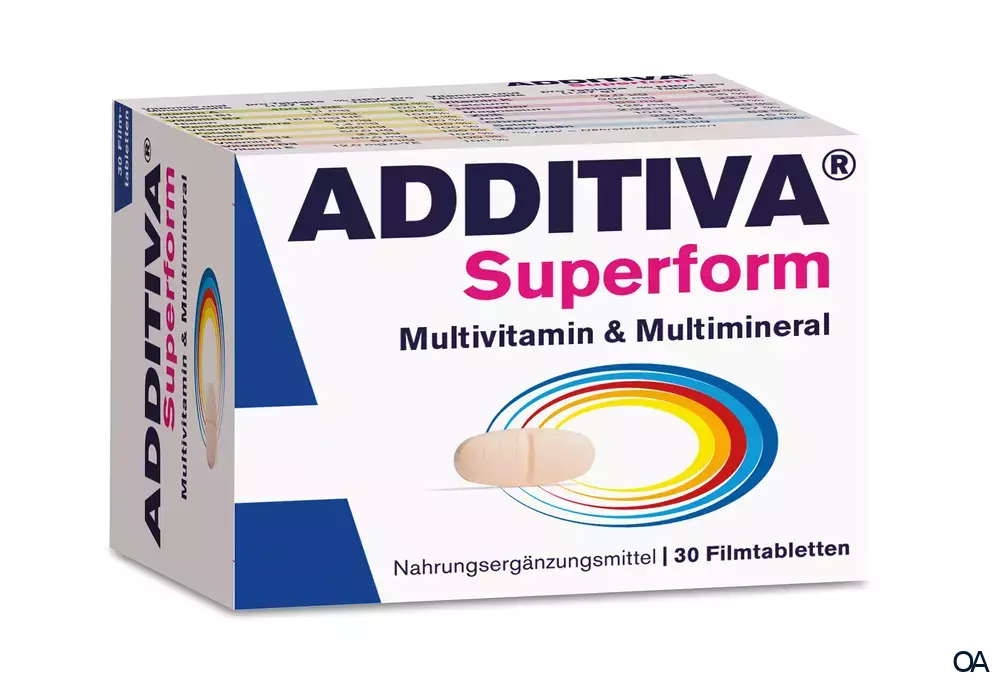 ADDITIVA® Superform Filmtabletten