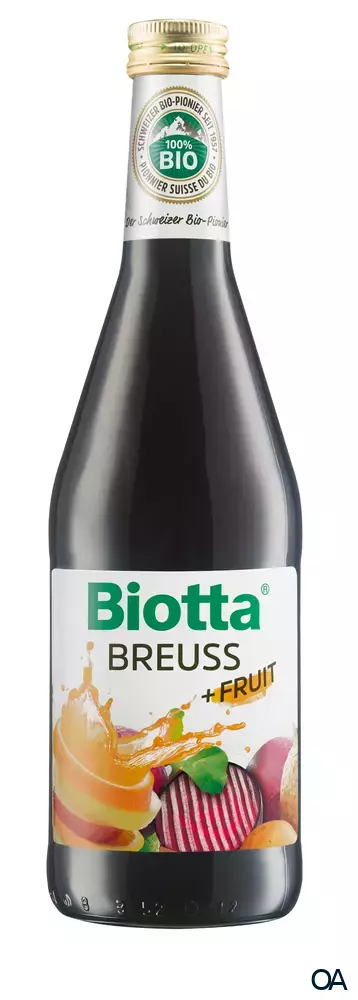 Biotta® Bio Classic Breuss + fruit Direktsaft