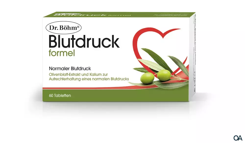 Dr. Böhm® Blutdruckformel Tabletten