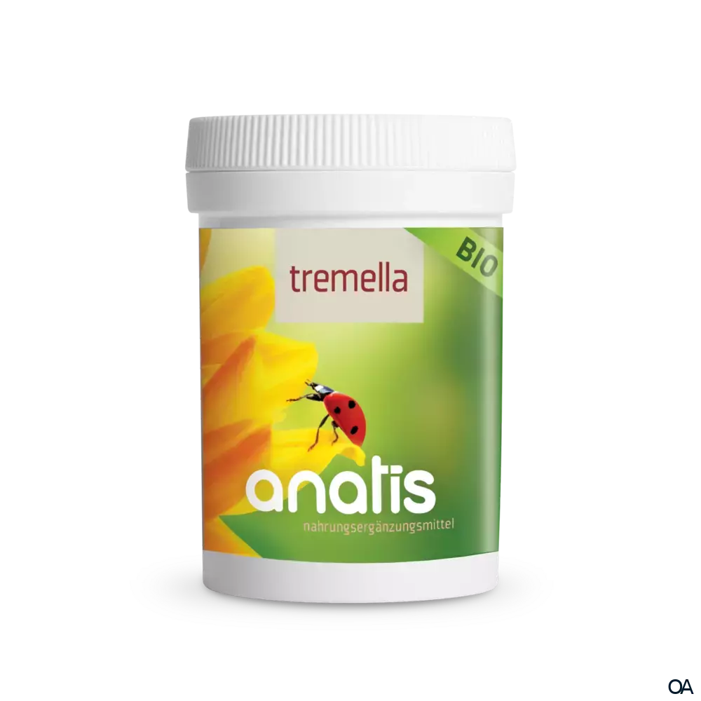 anatis Tremella Vitalpilz BIO Kapseln