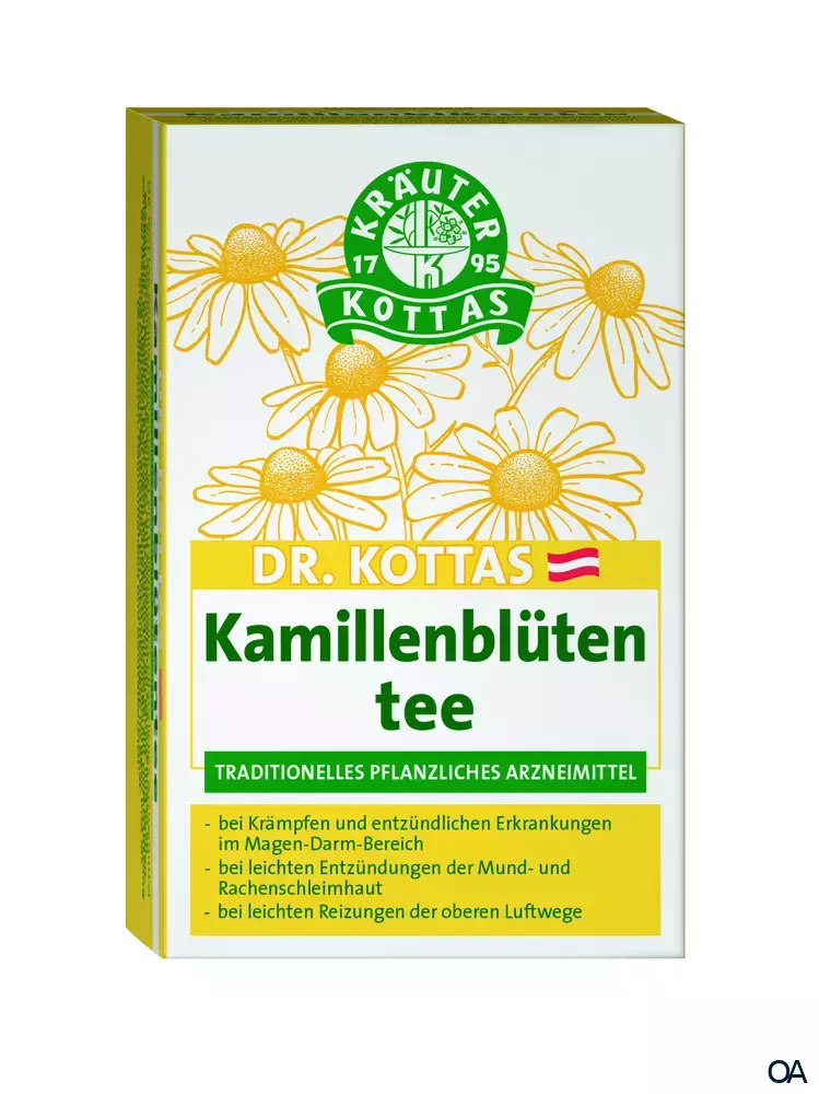 Dr. Kottas Kamillenblütentee