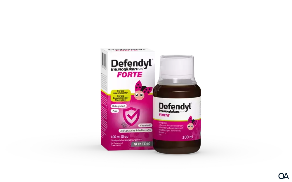 Defendyl-Imunogulkan P4H® FORTE Sirup