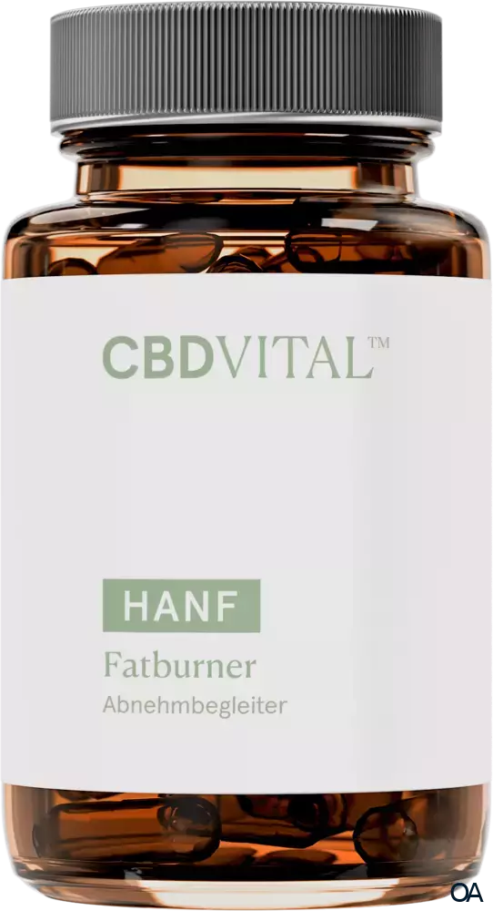 CBD VITAL Hanf Fatburner Kapseln