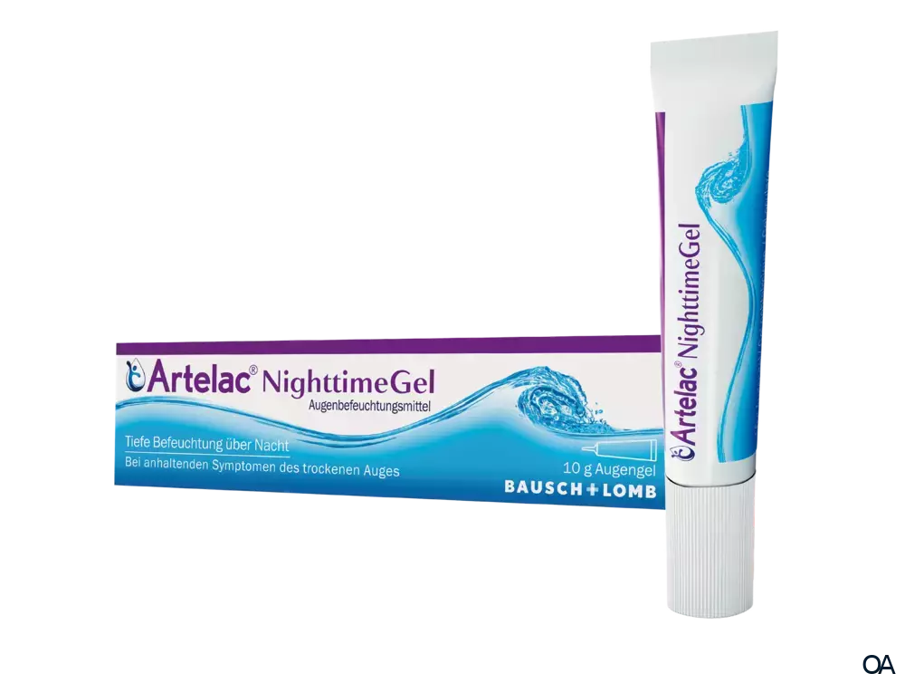 Artelac NighttimeGel