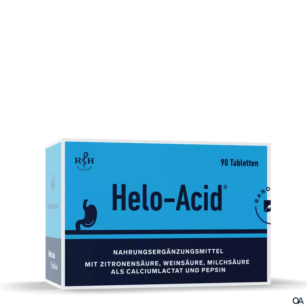 Helo Acid Dragees