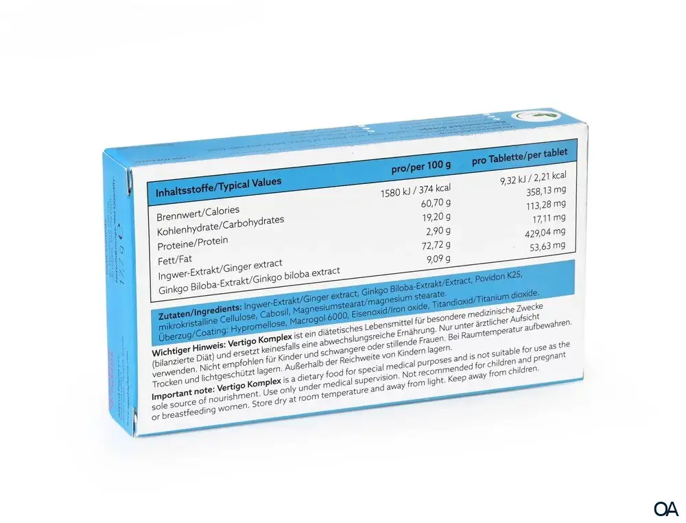 Doktorsmed® Vertigo Komplex Tabletten