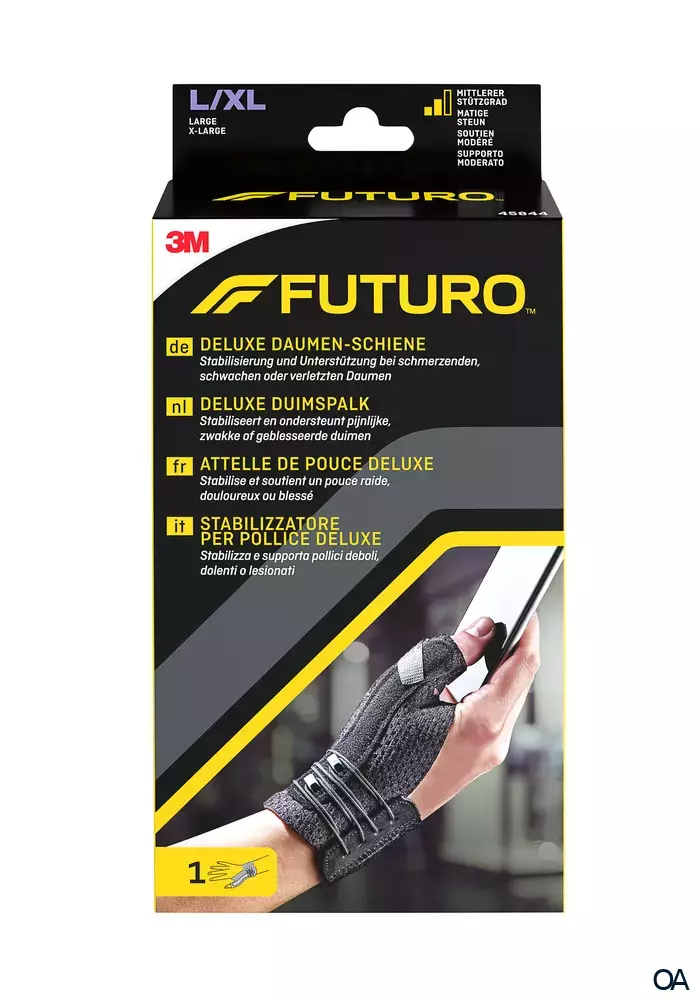 3M FUTURO™ Deluxe Daumen-Schiene 45844, Größe L/XL