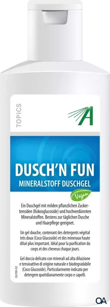 Adler Topics Dusch' n Fun Mineralstoff Duschgel