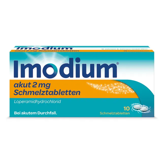 Imodium akut Schmelztabletten 2mg