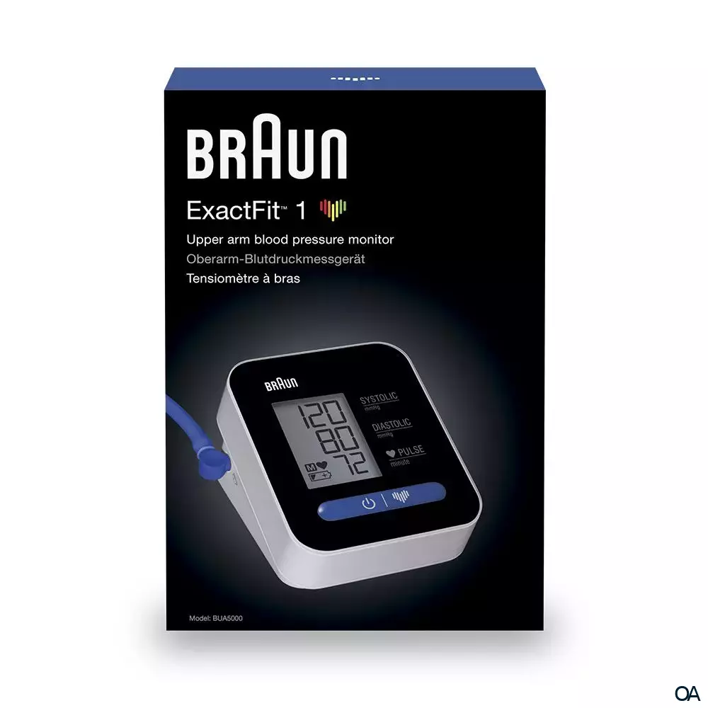 Braun ExactFit 1 Blutdruckmessgerät