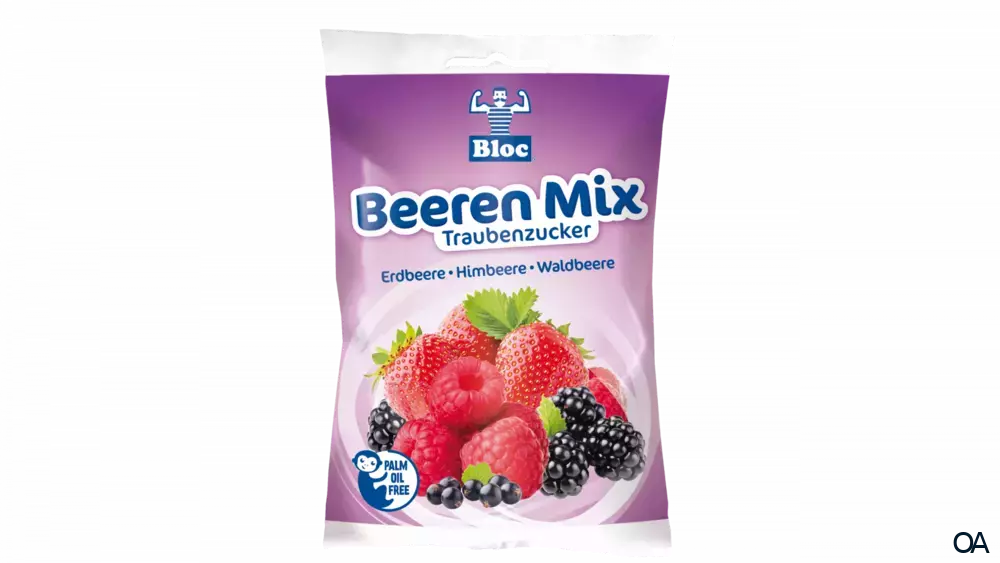 Bloc® Traubenzucker Beeren Mix Beutel