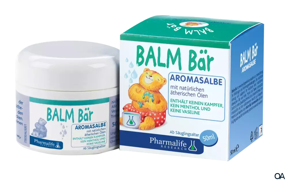 Balm Bär Aromasalbe