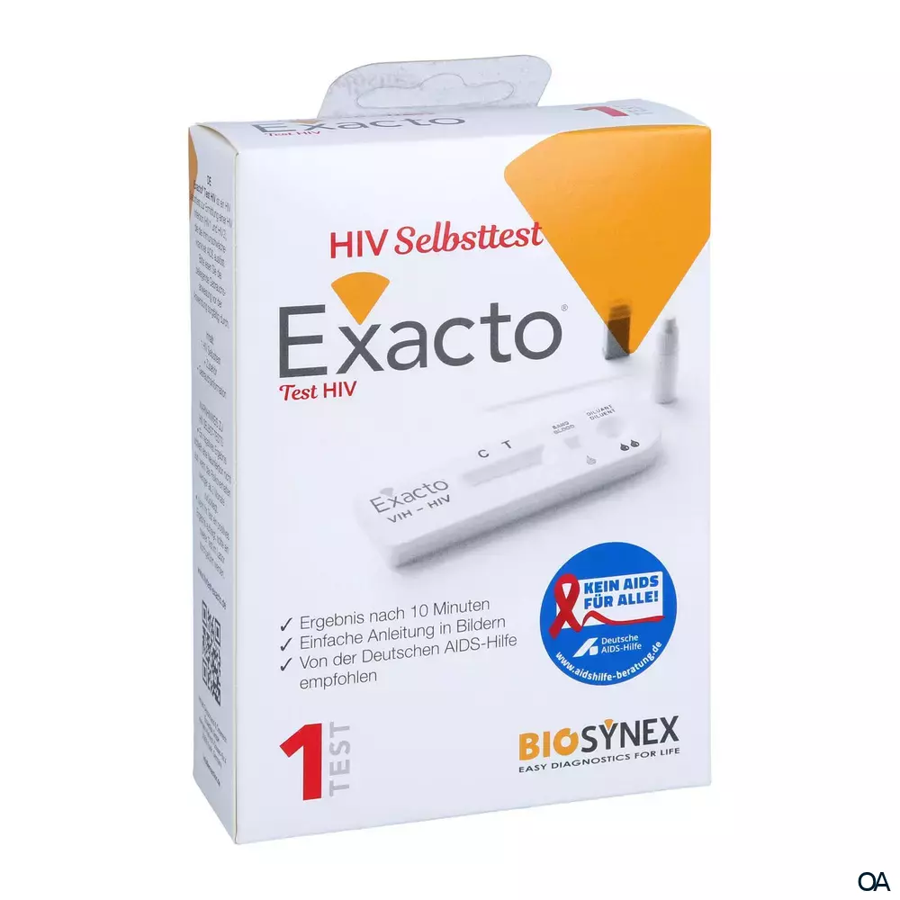 BIOSYNEX Exacto® HIV-Test